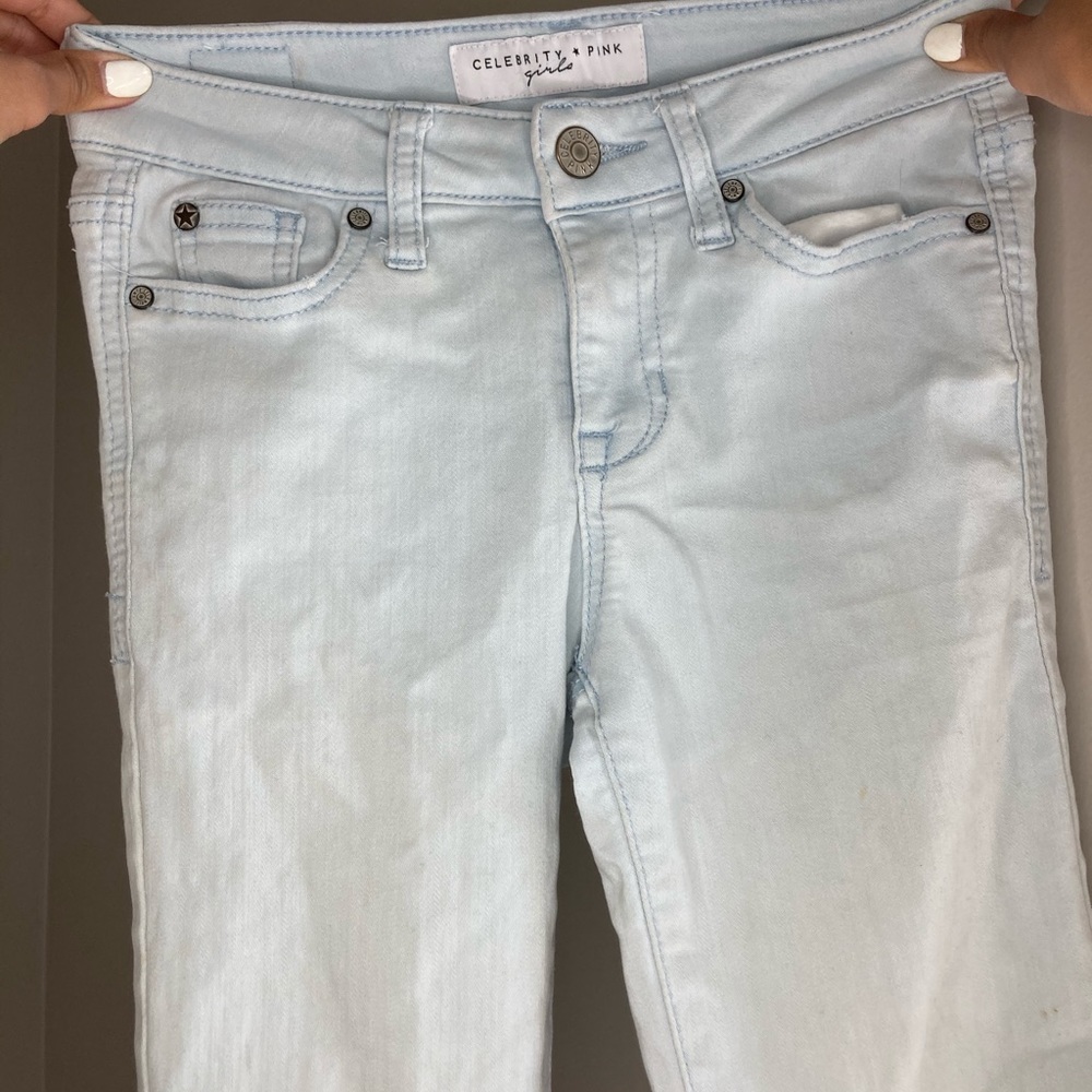 Soft girls skinny jeans